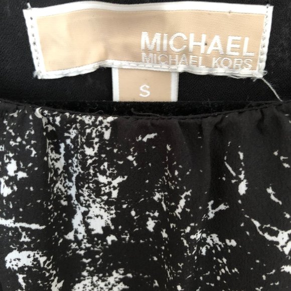 MICHAEL Michael Kors Black and White Sheath Dress - Picture 4 of 7